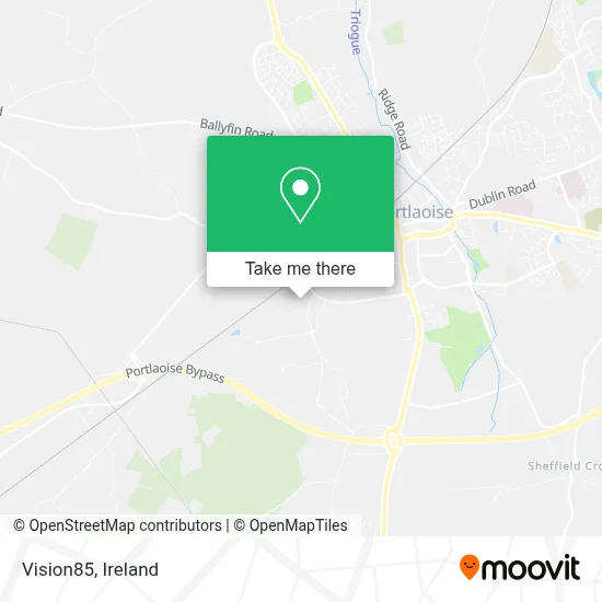 Vision85 map