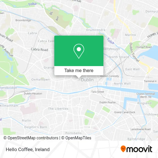 Hello Coffee map