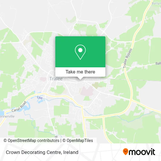Crown Decorating Centre map