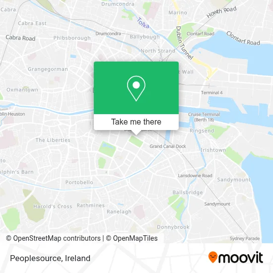 Peoplesource map