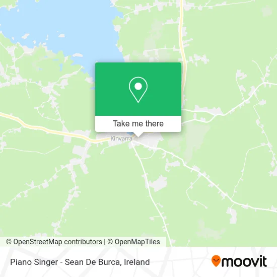 Piano Singer - Sean De Burca map