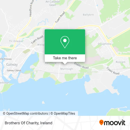 Brothers Of Charity map