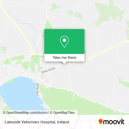 Lakeside Veterinary Hospital map