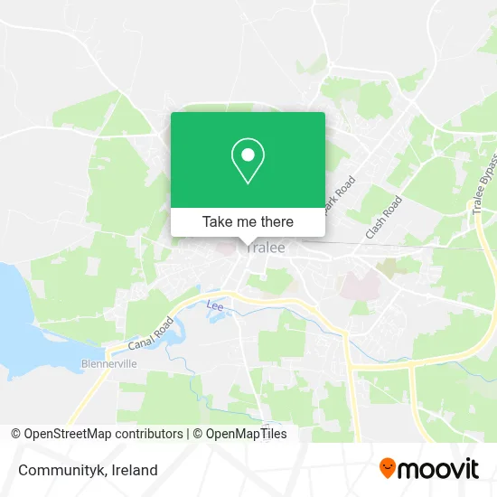 Communityk map