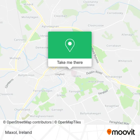 Maxol map
