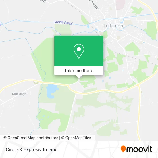 Circle K Express map
