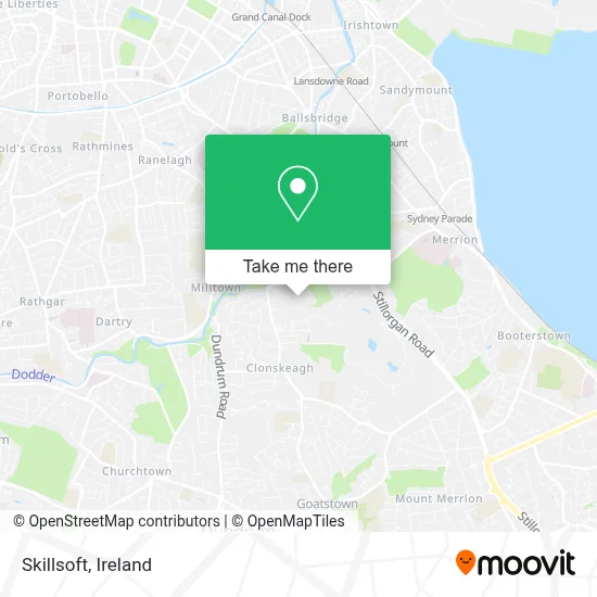 Skillsoft map