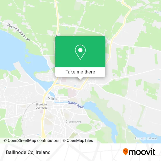 Ballinode Cc map