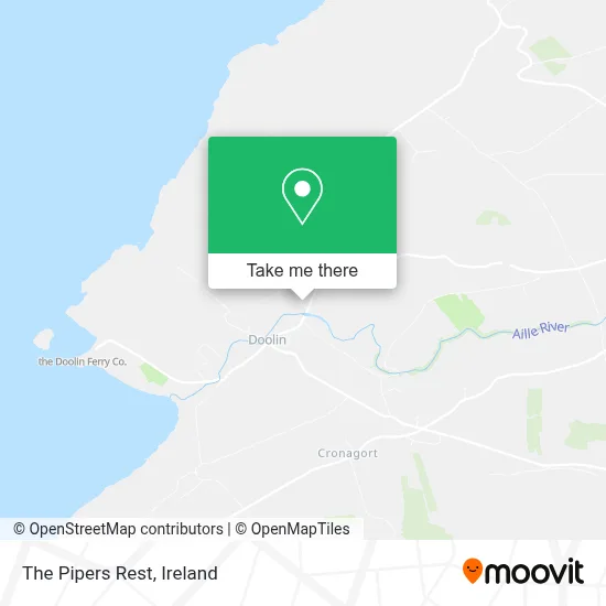 The Pipers Rest map