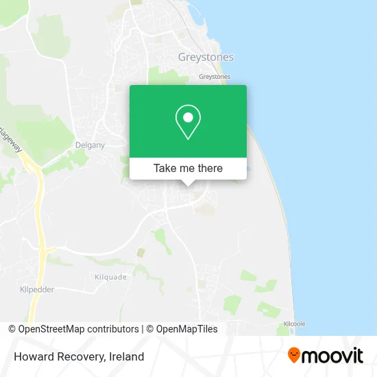 Howard Recovery map