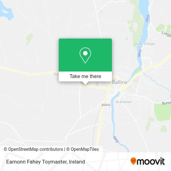 Eamonn Fahey Toymaster map