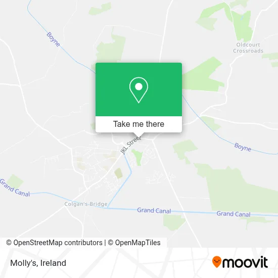 Molly's map