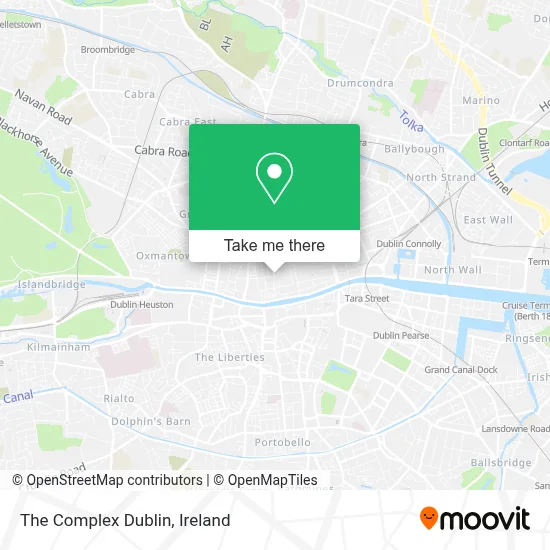 The Complex Dublin map