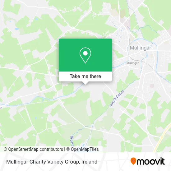 Mullingar Charity Variety Group map