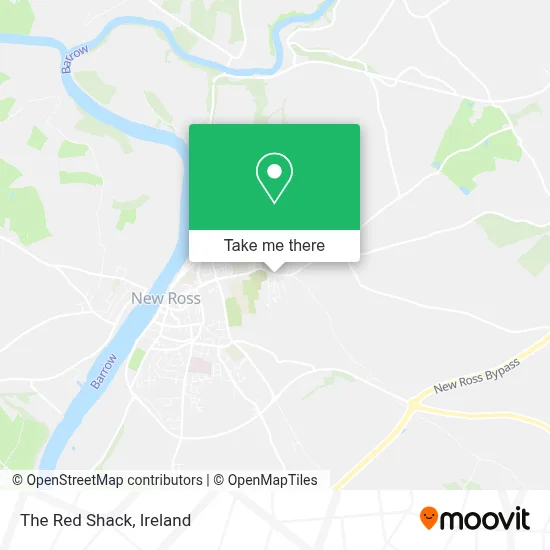 The Red Shack map