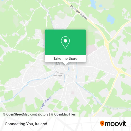 Connecting You map