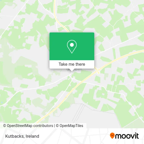 Kutbacks map