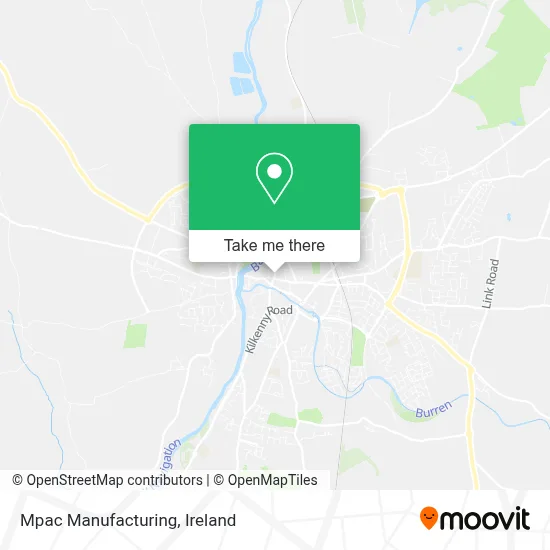 Mpac Manufacturing map