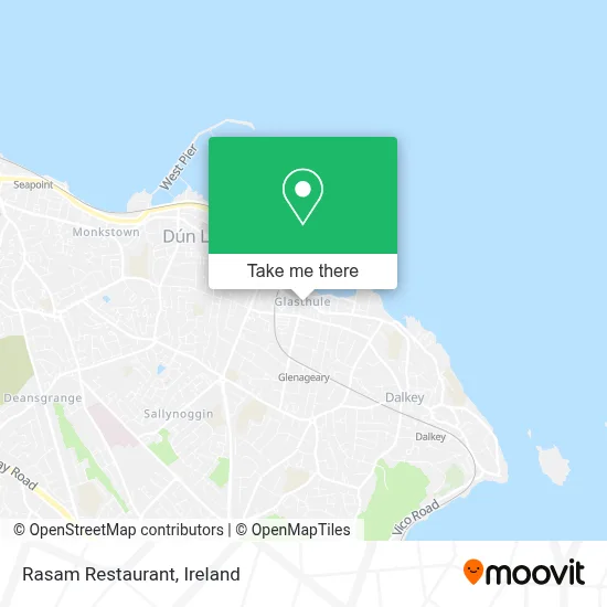 Rasam Restaurant map