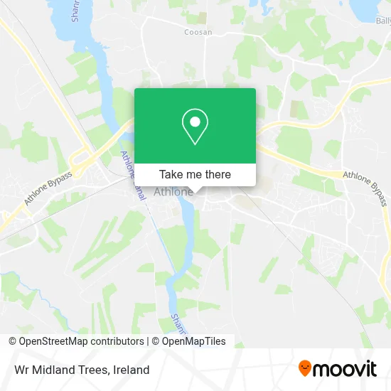 Wr Midland Trees map