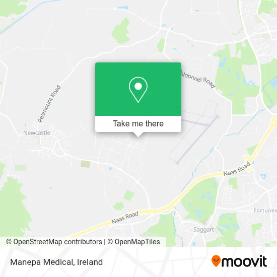 Manepa Medical map