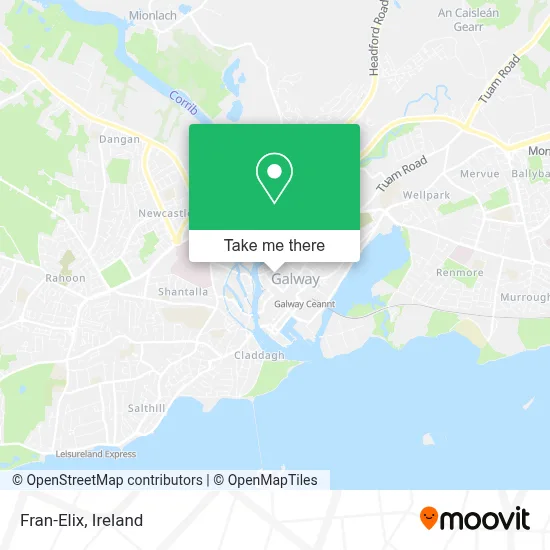 Fran-Elix map