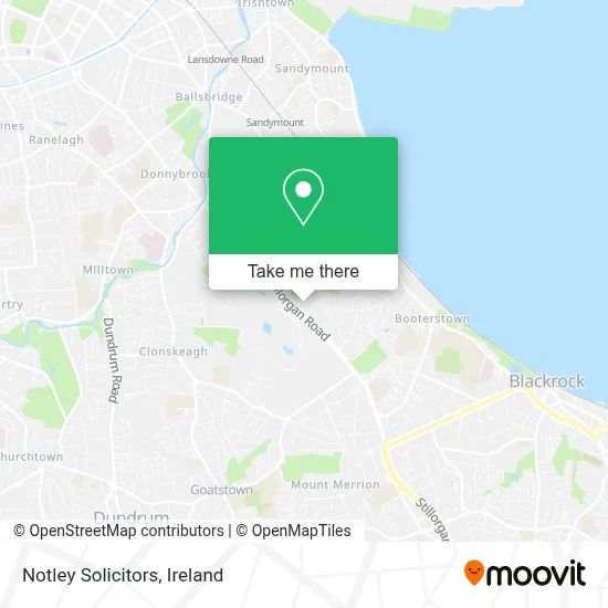 Notley Solicitors map
