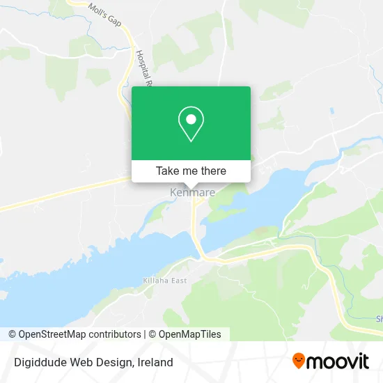 Digiddude Web Design map