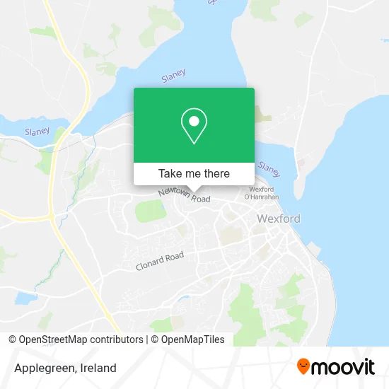Applegreen map