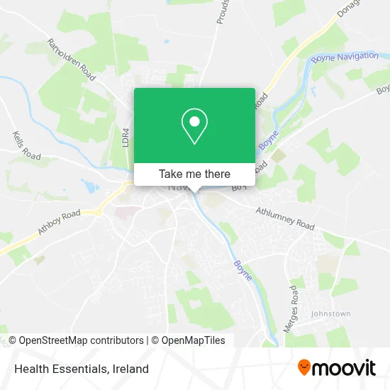 Health Essentials map
