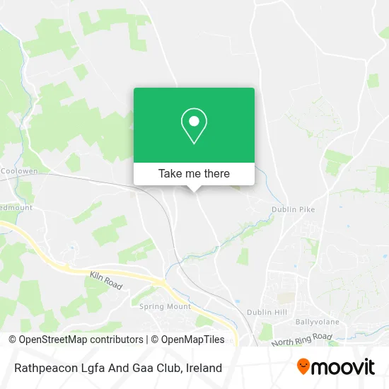 Rathpeacon Lgfa And Gaa Club map