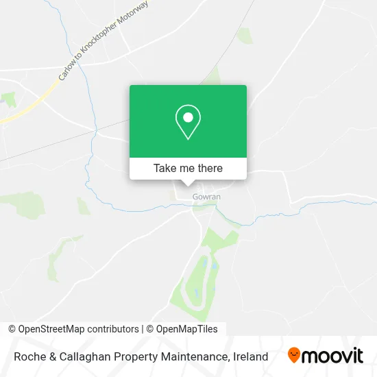 Roche & Callaghan Property Maintenance map