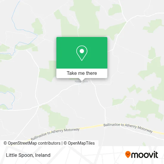 Little Spoon map
