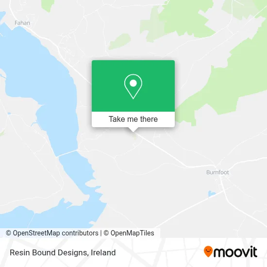 Resin Bound Designs map