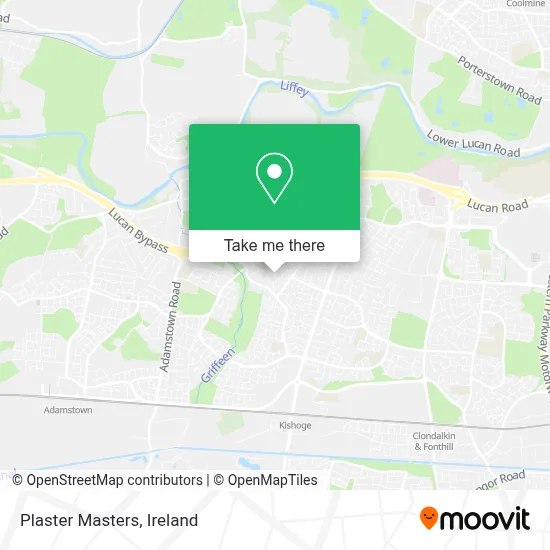 Plaster Masters map