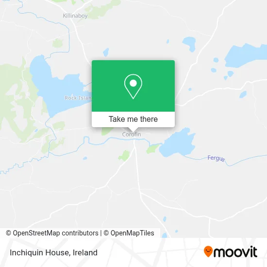 Inchiquin House map