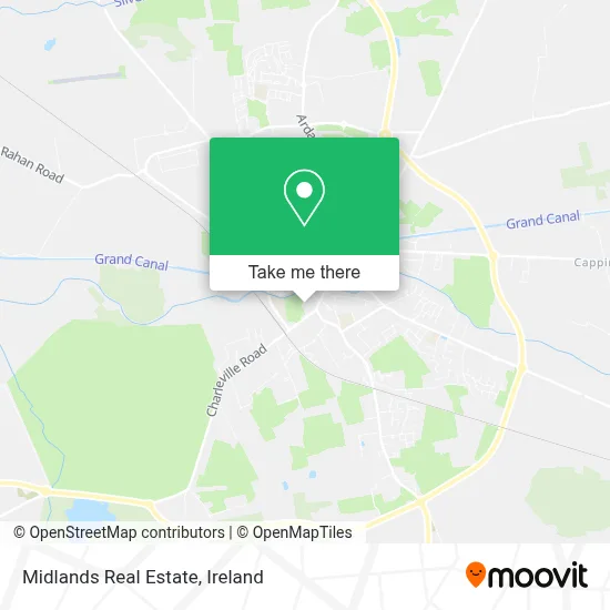 Midlands Real Estate map