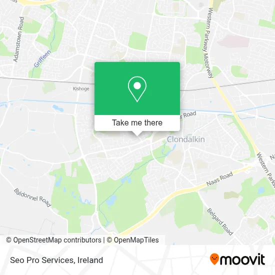 Seo Pro Services map