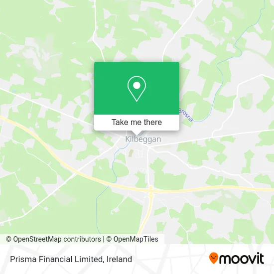 Prisma Financial Limited map