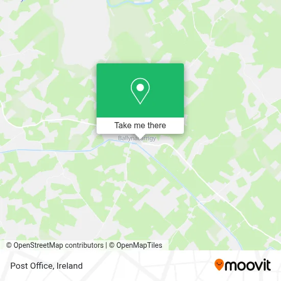 Post Office map