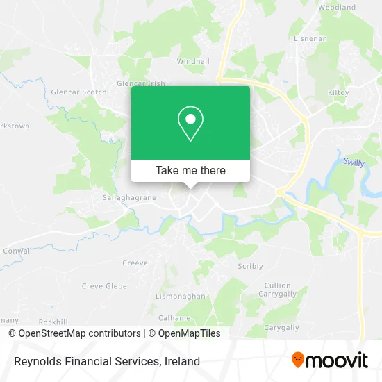 Reynolds Financial Services map