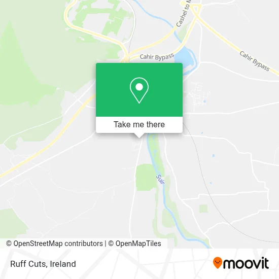 Ruff Cuts map
