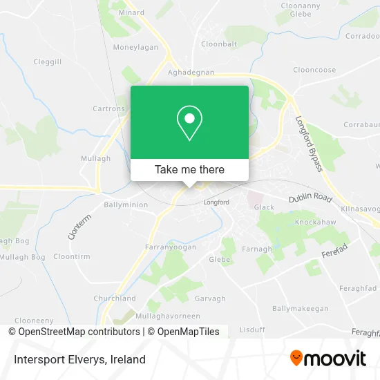 Intersport Elverys map