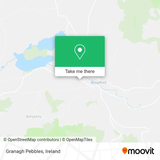 Granagh Pebbles map
