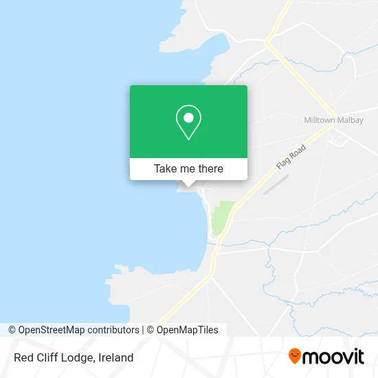 Red Cliff Lodge map