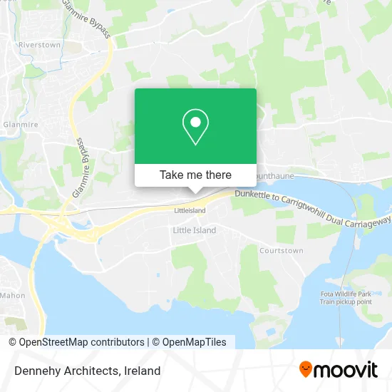 Dennehy Architects map