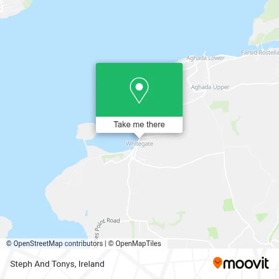 Steph And Tonys map