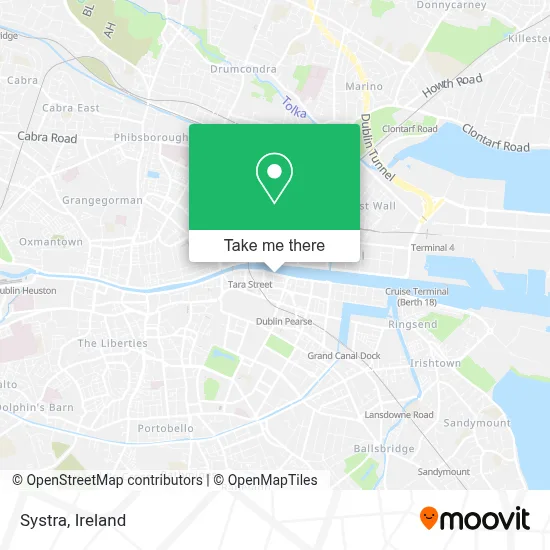 Systra map