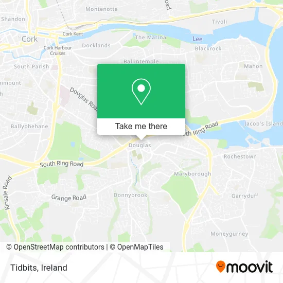 Tidbits map