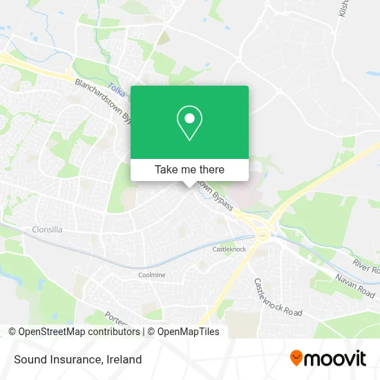 Sound Insurance map